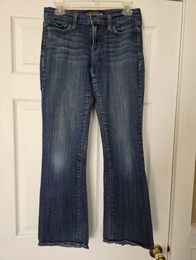 Lucky Brand Women's Medium Dark Blue Sofia Boot Cut Jeans 4 / 27 Regular